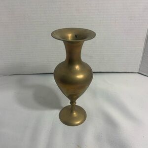 Brass Decorative Vase - Gold Finish